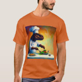 T Rex Koch T-Shirt (Vorderseite)