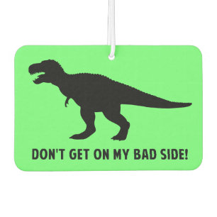 T-Rex: Komm nicht auf meine schlechte Seite! Autolufterfrischer