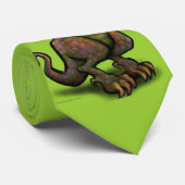 T-Rex Krawatte (Gerollt)