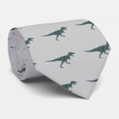 T-Rex Krawatte (Gerollt)
