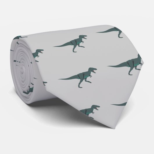 T-Rex Krawatte (Gerollt)