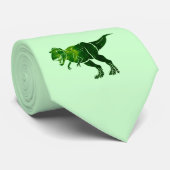 T-Rex Krawatte (Gerollt)