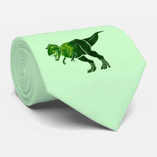 T-Rex Krawatte (Gerollt)