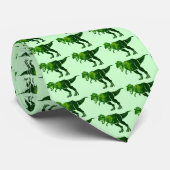 T-Rex Krawatte (Gerollt)