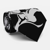 T-Rex-Krawatte Krawatte (Gerollt)