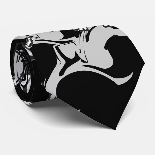 T-Rex-Krawatte Krawatte (Gerollt)