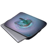 T-Rex Laptopschutzhülle (Vorne Knopf)