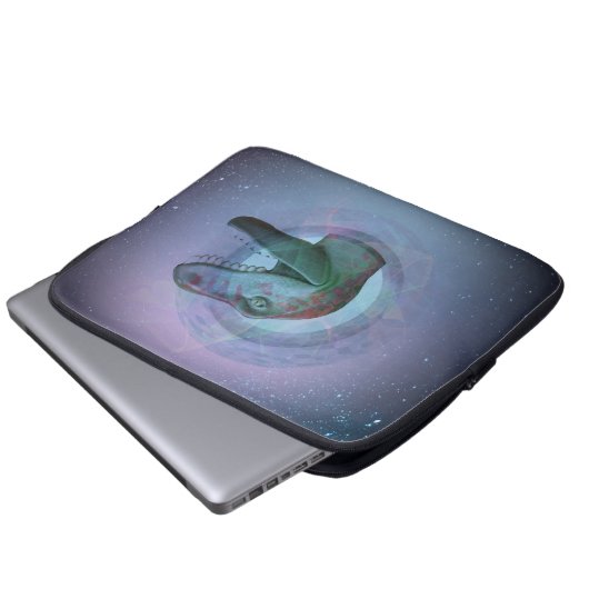 T-Rex Laptopschutzhülle (Vorne Knopf)