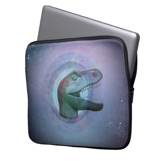 T-Rex Laptopschutzhülle (Vorderseite Links)