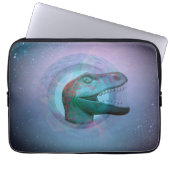 T-Rex Laptopschutzhülle (Vorderseite)