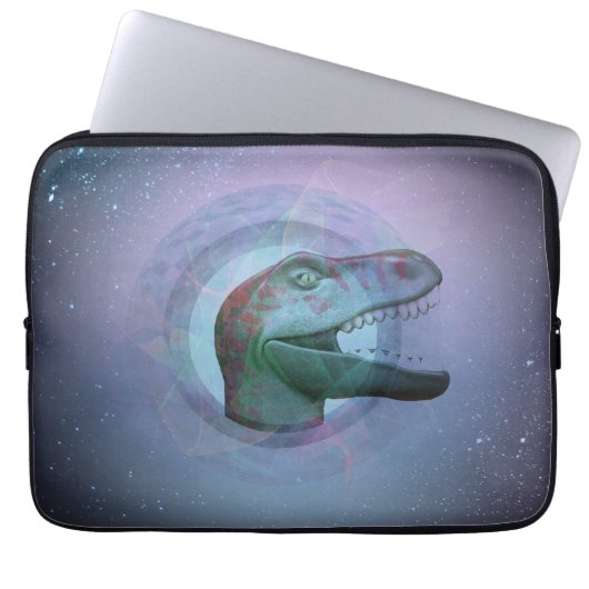 T-Rex Laptopschutzhülle (Vorderseite)