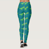 T-Rex Leggings (Rückseite)
