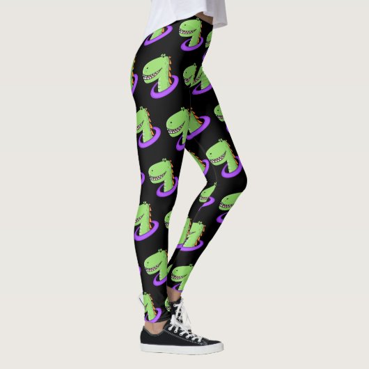 T-Rex Leggings (Rechts)