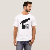 T-Rex Liebe-Kasten-Sprungs-" Fitness-T-Shirt T-Shirt (Vorne ganz)