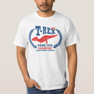 T-Rex Lieben Stoß-UPS T-Shirt
