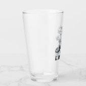 T-Rex macht harte Dinge Glas (Rechts)