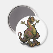 T-Rex Magnet (Vorderseite/Rückseite)