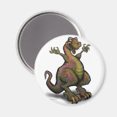 T-Rex Magnet (Vorderseite/Rückseite)