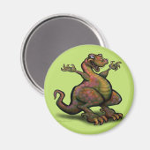 T-Rex Magnet (Vorderseite/Rückseite)