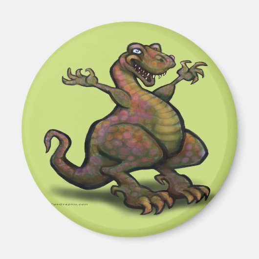 T-Rex Magnet (Vorne)
