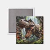 T-Rex Magnet (Vorderseite/Rückseite)