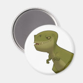 T-Rex Magnet (Vorderseite/Rückseite)