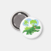 T-Rex Magnet (Vorderseite/Rückseite)