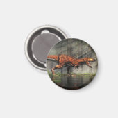 T-Rex Magnet (Vorderseite/Rückseite)