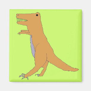 T. Rex-Magnet Magnet