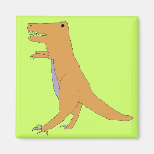 T. Rex-Magnet Magnet (Vorne)