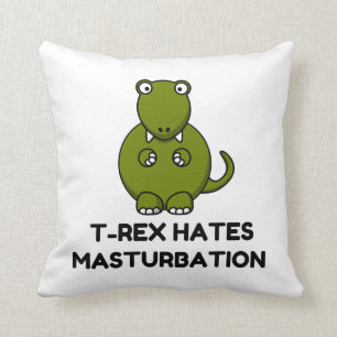 T Rex Masturbation Kissen