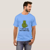 T Rex Masturbation T-Shirt (Vorne ganz)