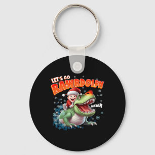 T-Rex Merry Rexmas Rawrdolph Weihnachtsfeierlichke Schlüsselanhänger