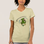 T-Rex mit gebrochenem Grabber T-Shirt (Vorderseite)