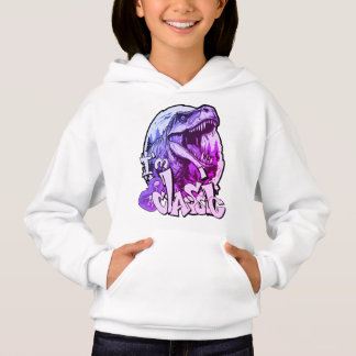 T-Rex mit "I m Classic"-Skript Hoodie