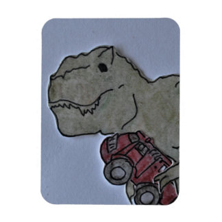 T Rex mit LKW Flex Magnet