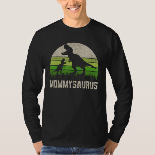 T-rex Mommysaurus Shirt, Funny Dino Mama Dinosaur T-Shirt