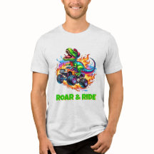 T.Rex Monster Truck | Lustiges Dinosaurier-Cartoon