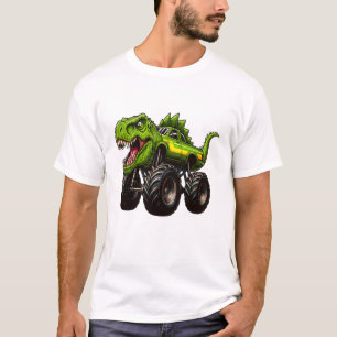 T-Rex-Monstertruck T-Shirt