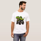 T-Rex-Monstertruck T-Shirt (Vorne ganz)