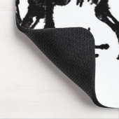 T-Rex Mouse-Pad I Mousepad (Ecke)