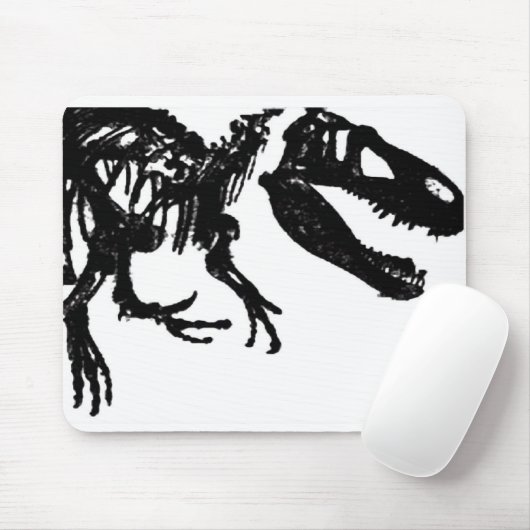 T-Rex Mouse-Pad I Mousepad (Mit Mouse)