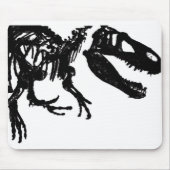 T-Rex Mouse-Pad I Mousepad (Vorne)
