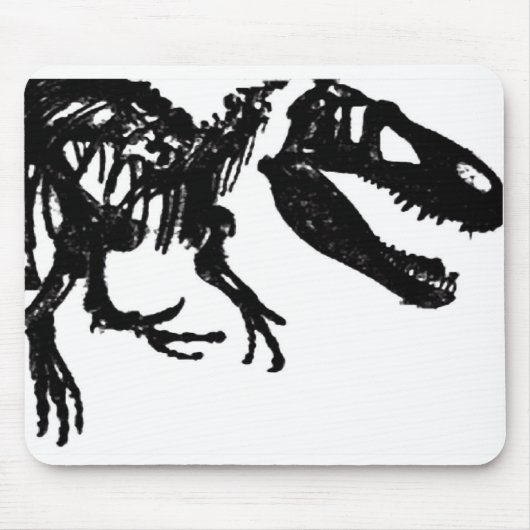 T-Rex Mouse-Pad I Mousepad (Vorne)