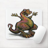 T-Rex Mousepad (Mit Mouse)