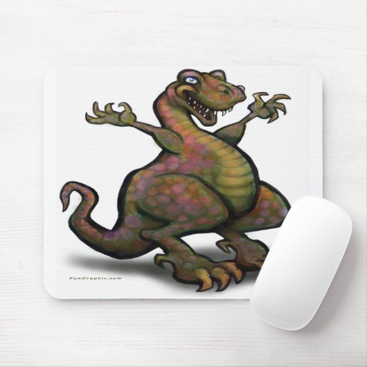T-Rex Mousepad (Mit Mouse)