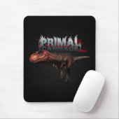 T-Rex Mousepad - ursprüngliches Massaker (Mit Mouse)