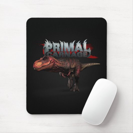 T-Rex Mousepad - ursprüngliches Massaker (Mit Mouse)