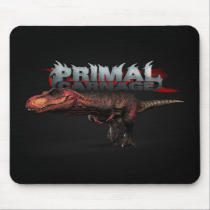 T-Rex Mousepad - ursprüngliches Massaker
