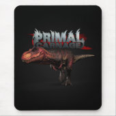 T-Rex Mousepad - ursprüngliches Massaker (Vorne)